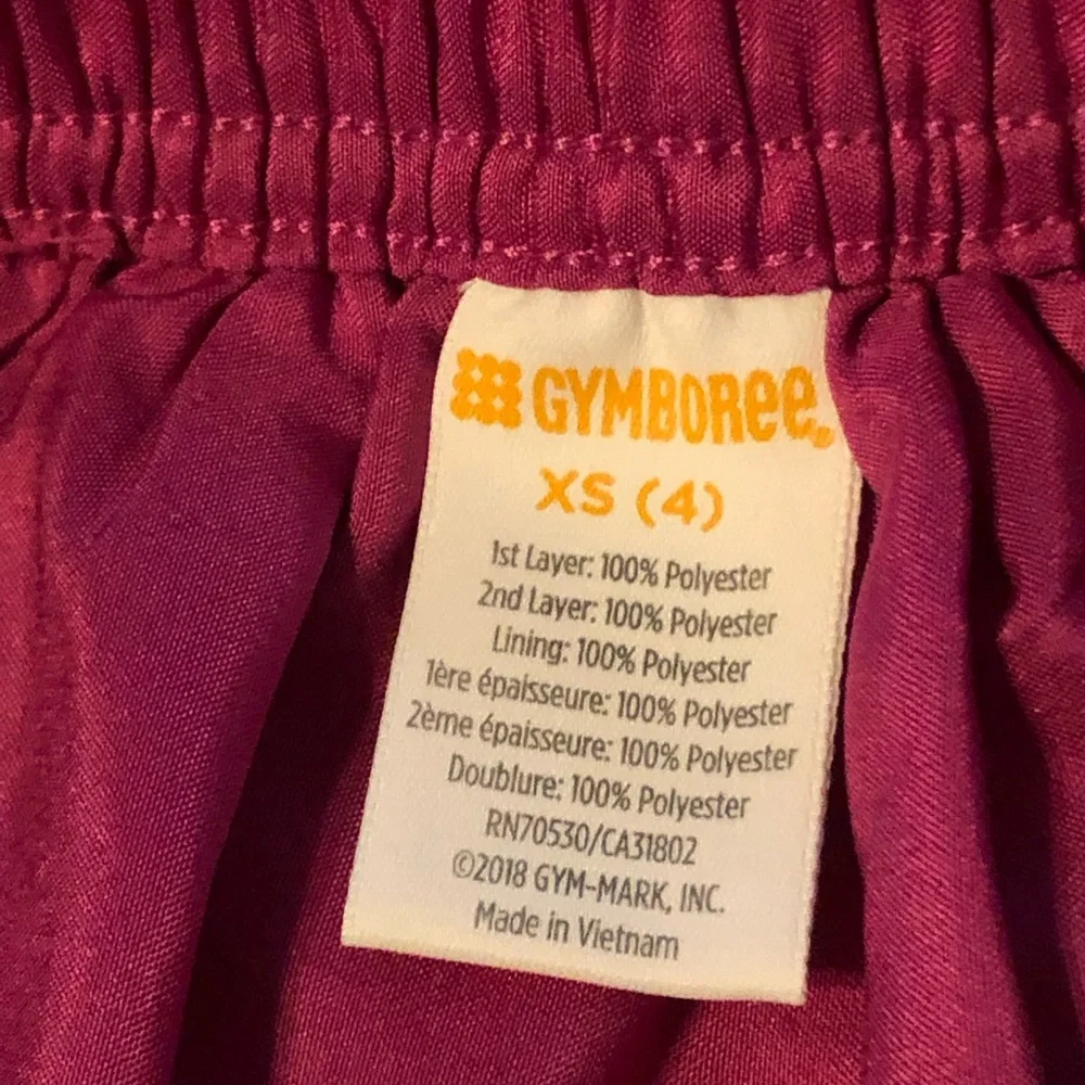 Gymboree girls soft tulle skirt - size 4
